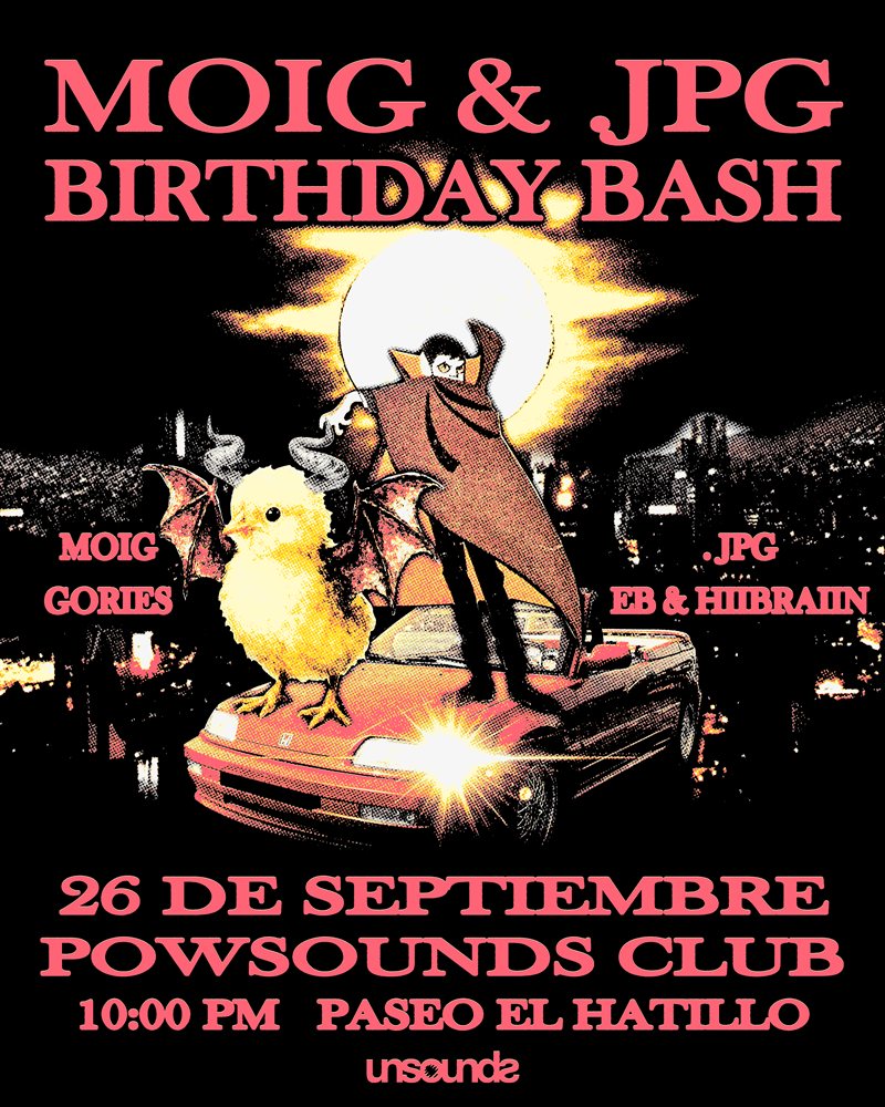 Unsounds MOIG JPG Birthday Bash flyer